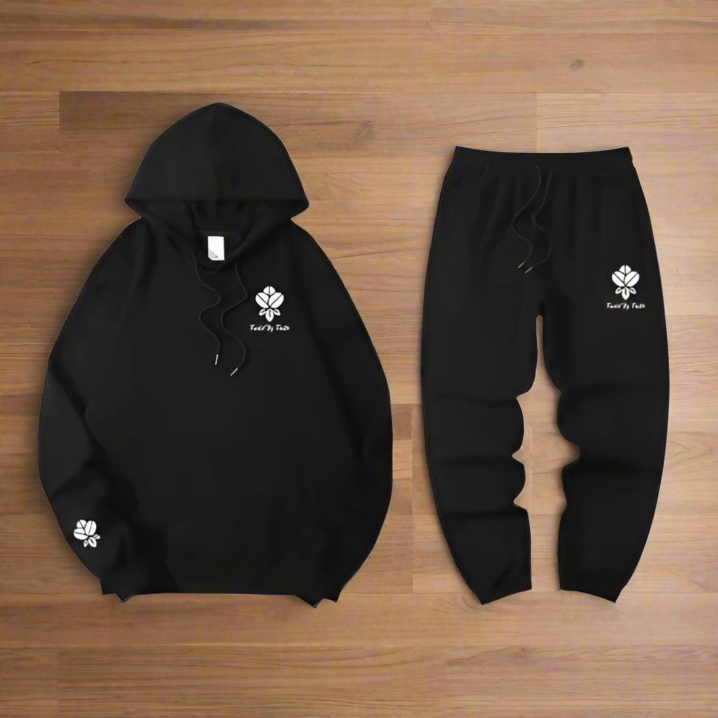 Men casual Hoodie Jogger set