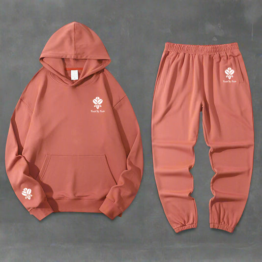 Men casual Hoodie Jogger set